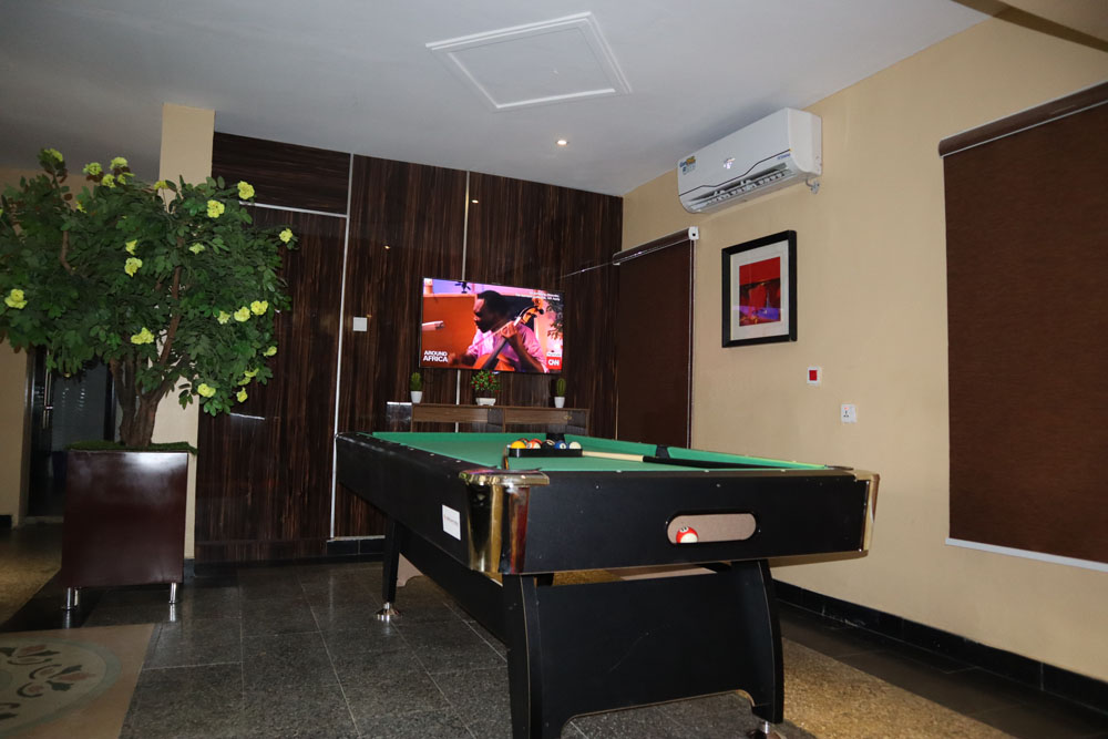 World Class Amenities